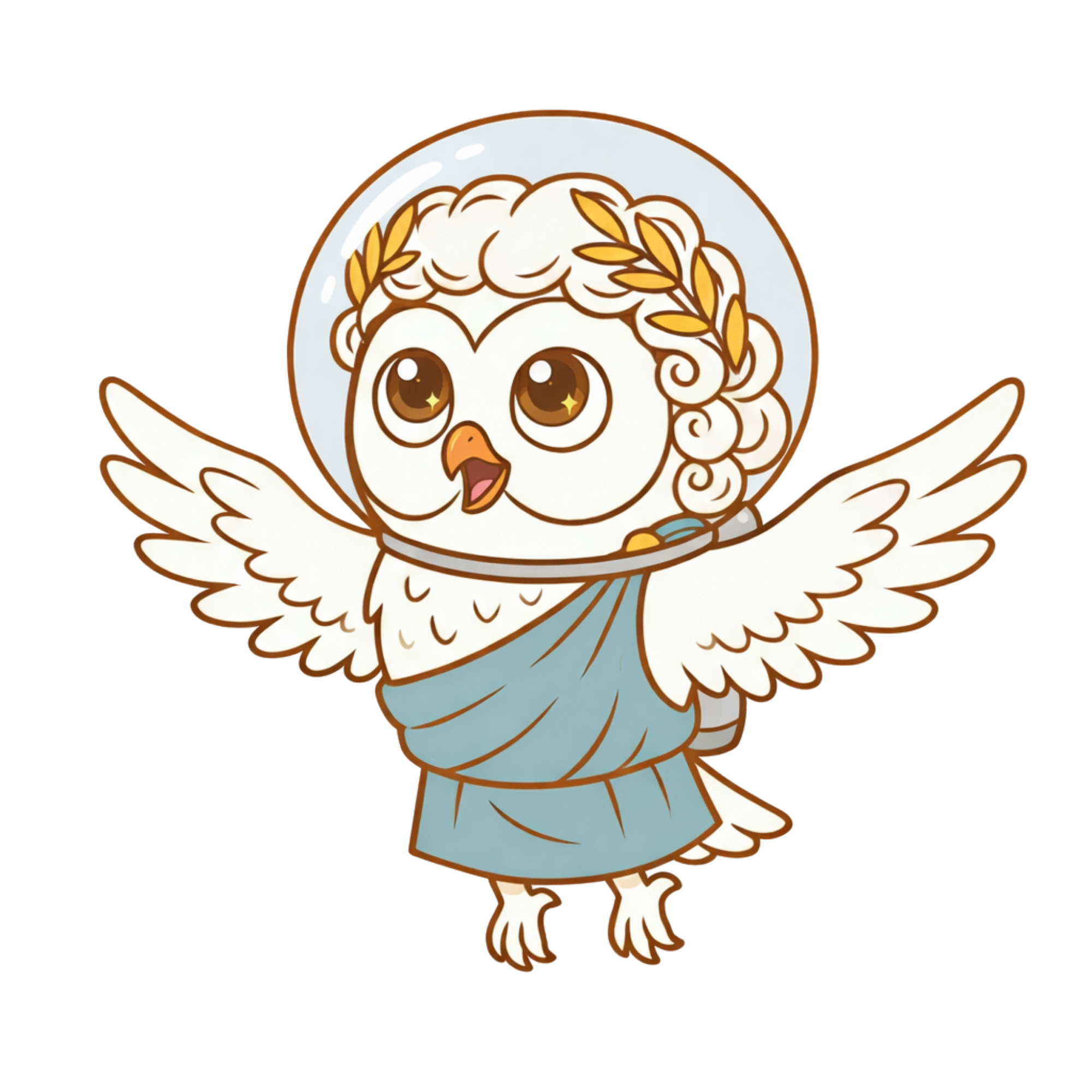 Némos owl mascot